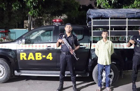 রাজু হত্যার মূল পরিকল্পনাকারী গ্রেফতার