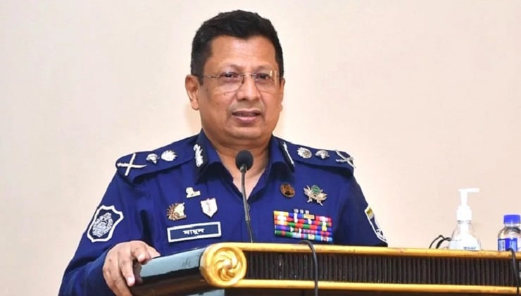 আইনশৃঙ্খলা পরিস্থিতি নিয়ন্ত্রণ রাখতে যা করা দরকার তাই করবঃ আইজিপি