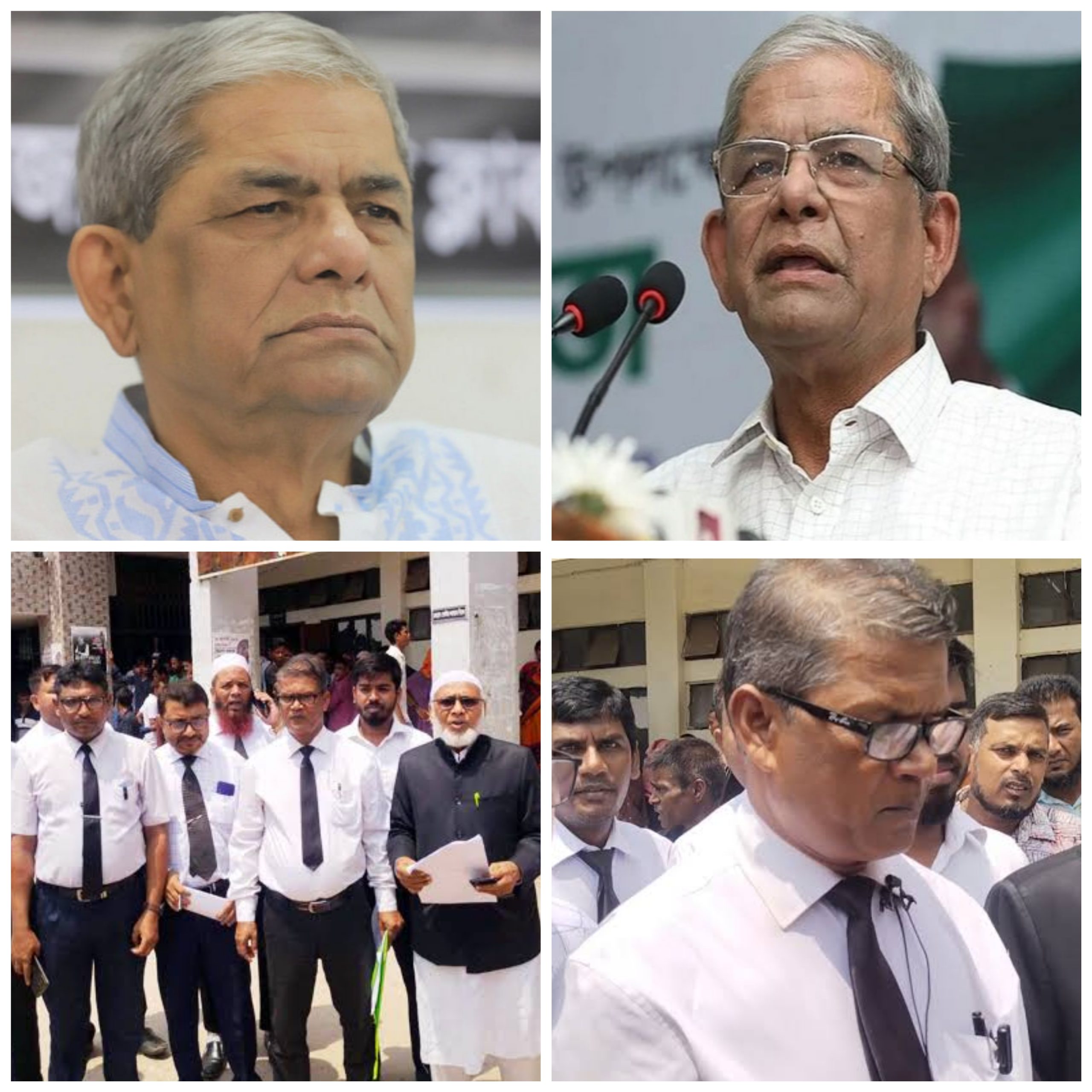 মির্জা ফখরুলকে নিয়ে অপপ্রচারঃ ৫০০ কোটি টাকার মানহানি মামলা