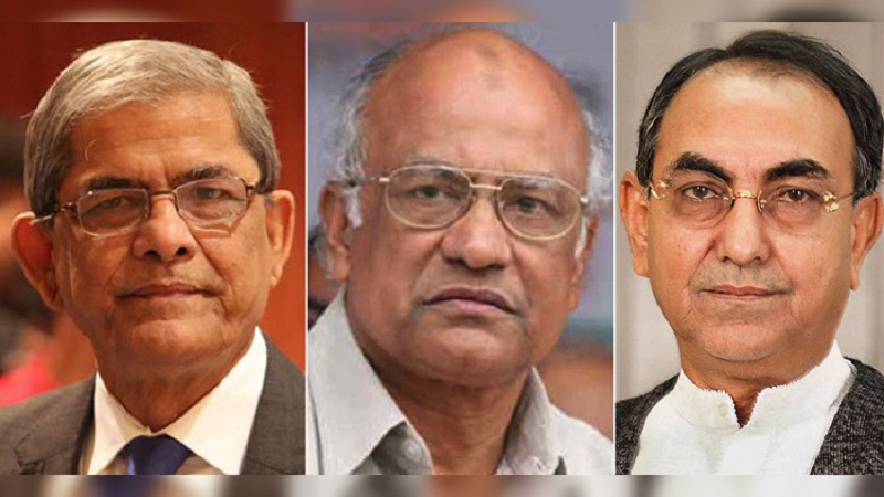 বিএনপির সিনিয়র নেতারা সিঙ্গাপুরে, আলোচনা ঢাকায়