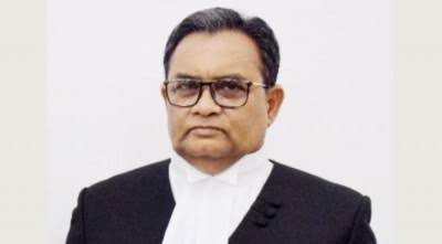 শেষ কর্মদিবসে অশ্রুসিক্ত প্রধান বিচারপতি