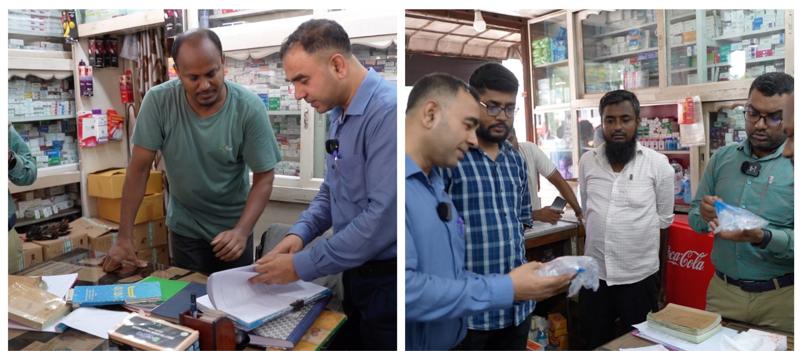 অতিরিক্ত মূল্যে স্যালাইন বিক্রির বিরুদ্ধে ভোক্তা’র বিশেষ অভিযান