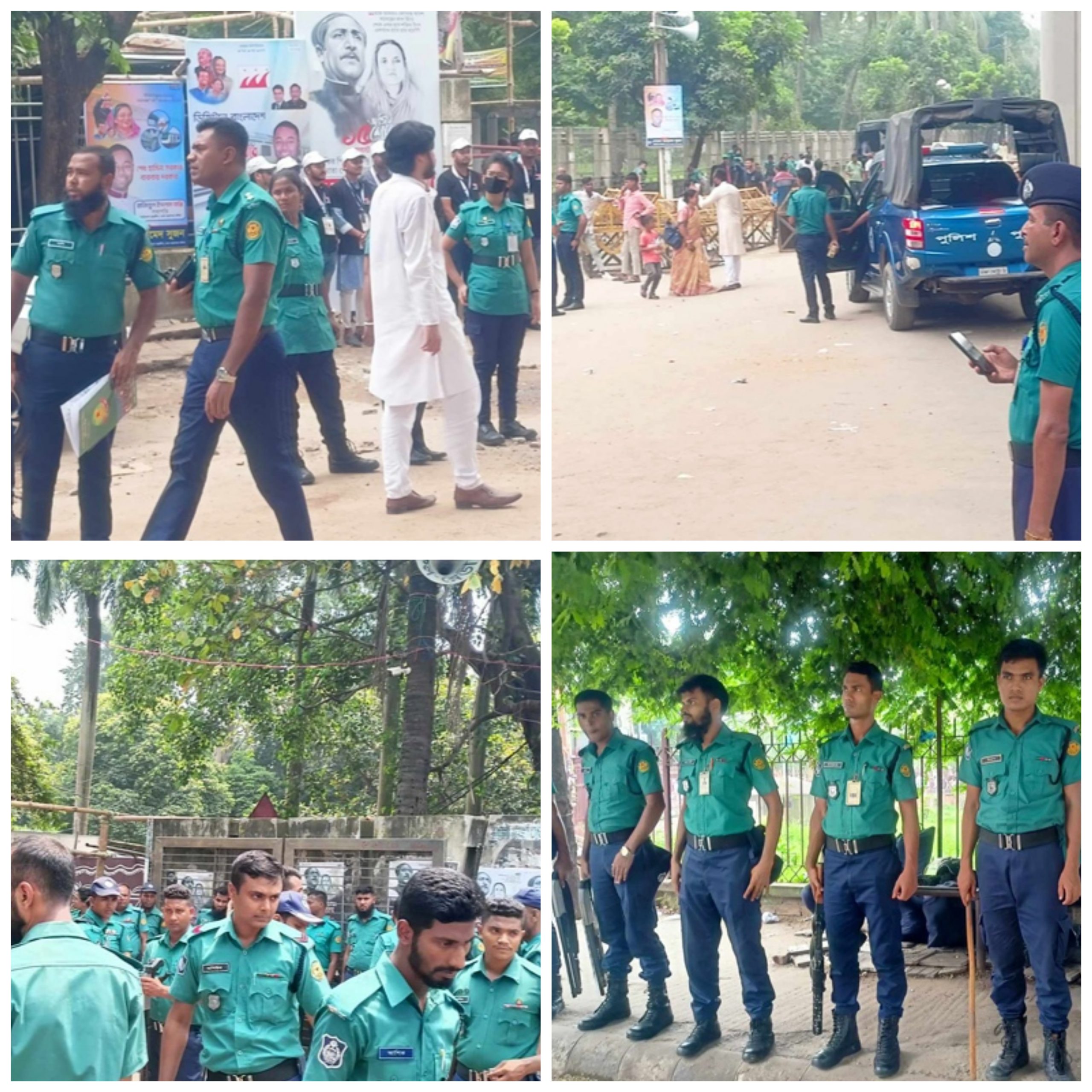 ছাত্রসমাবেশ আর বিএনপি’র প্রতিষ্ঠাবার্ষিকী ঘিরে সতর্ক আইন শৃঙ্খলা রক্ষাকারী বাহিনী