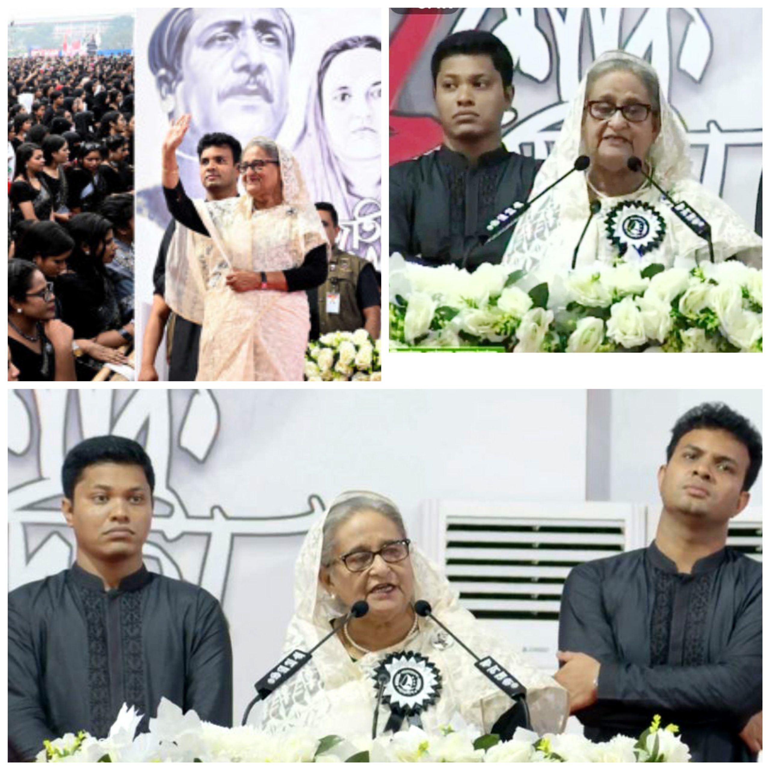 কোনো বাধাই আমাকে আটকাতে পারেনিঃ প্রধানমন্ত্রী