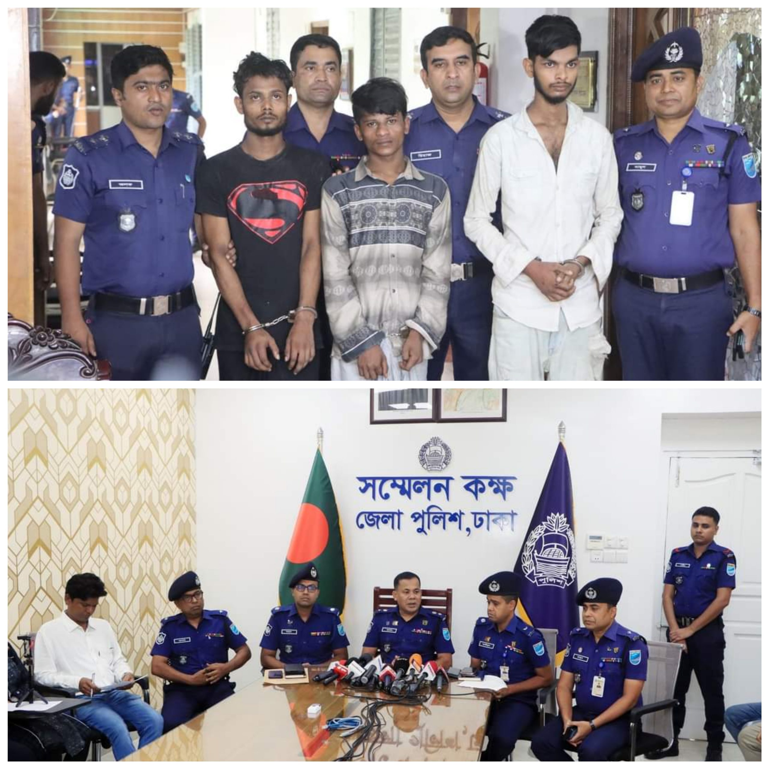 বন্ধ ফ্ল্যাটে প্রকৌশলী সদরুল হত্যার রহস্য উদঘাটন