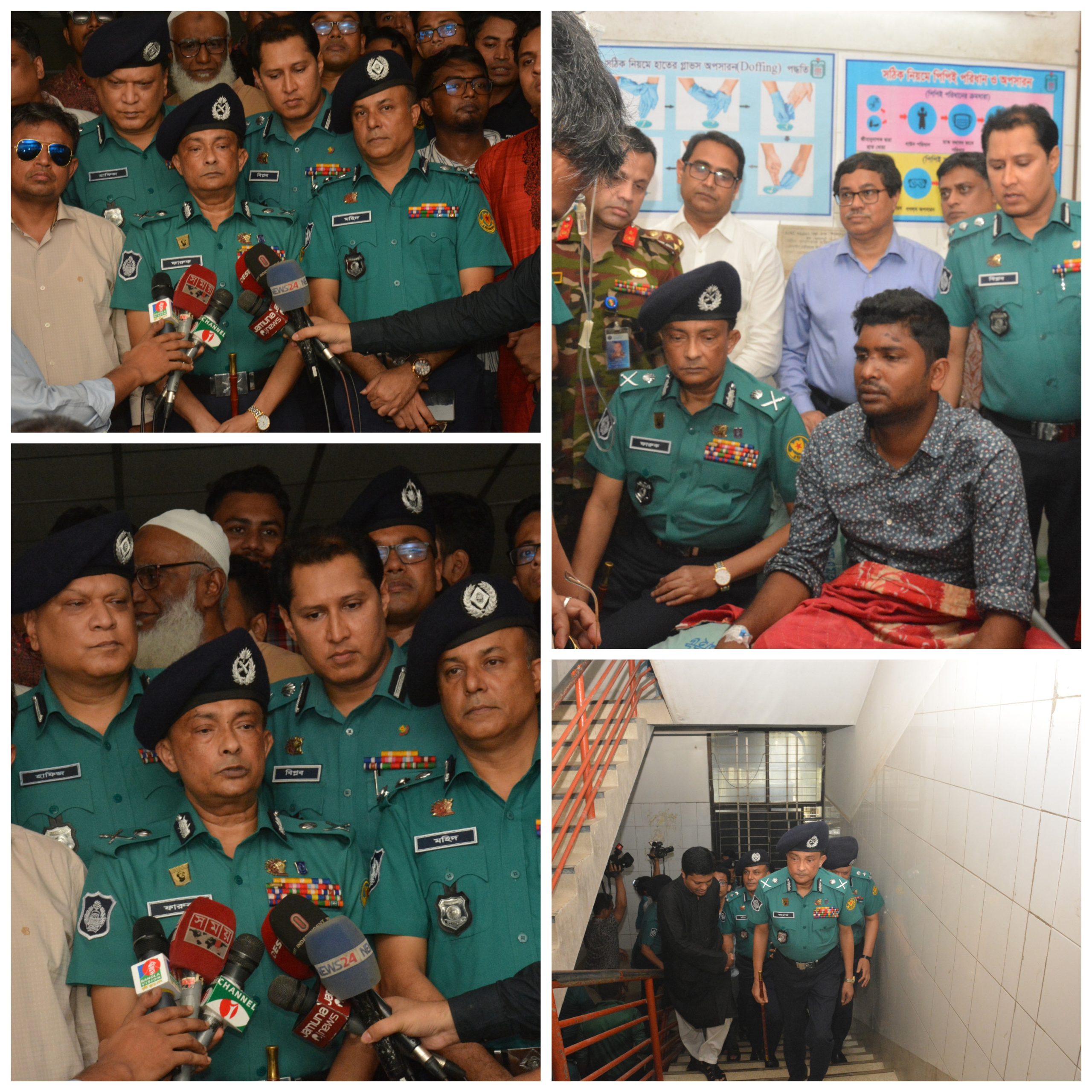 কে দোষী এখনই বলা যাবে নাঃ ডিএমপি প্রধান