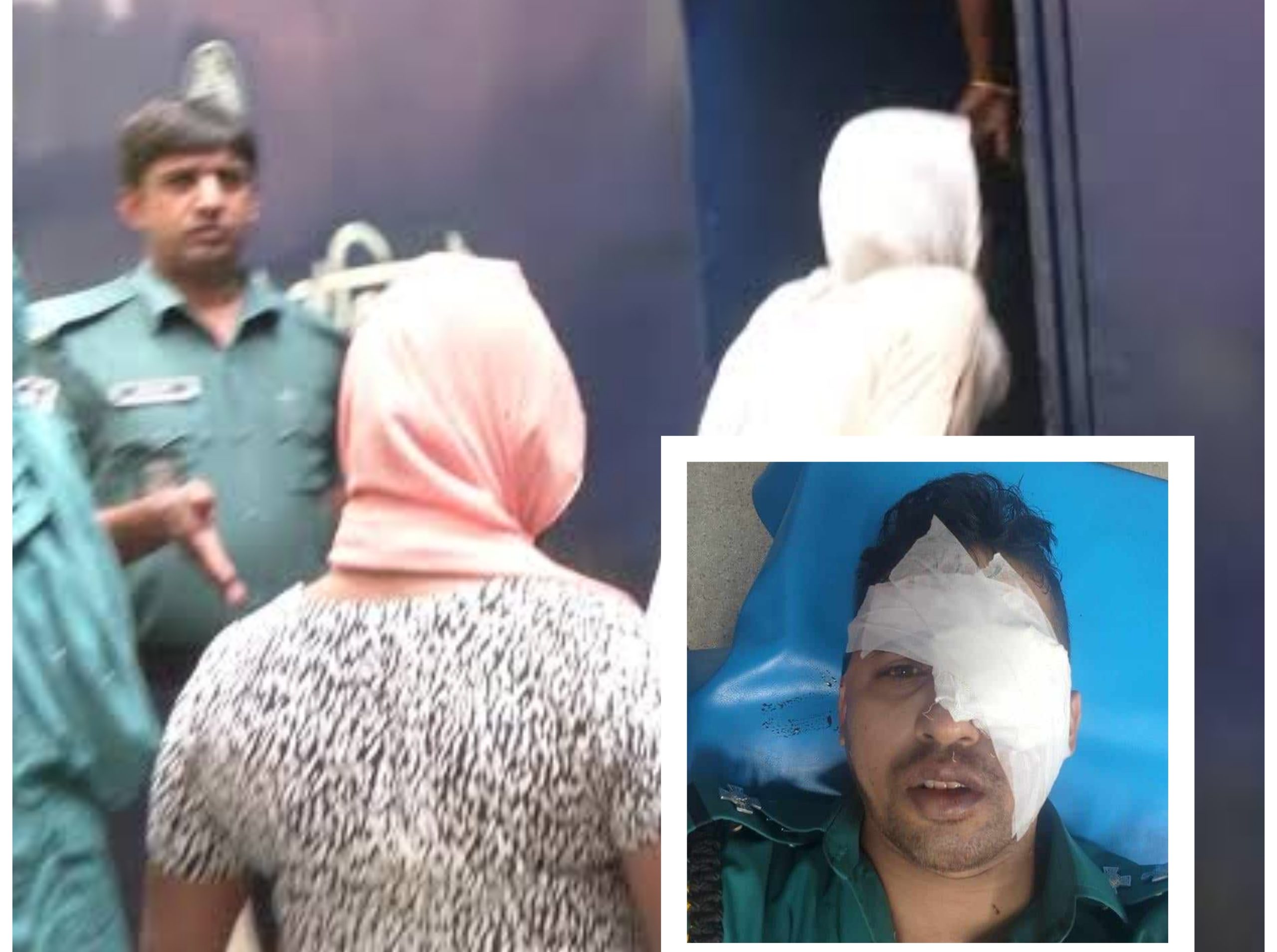 হিজড়ার হামলায় চোখ হারালেন এসআই